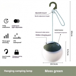 Green Camping Light