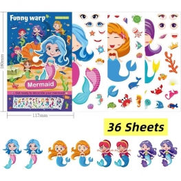 Mermaid Sticker