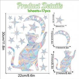 Window Cat Sticker